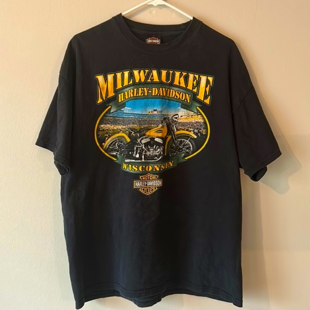 HARLEY DAVIDSON Milwaukee Wisconsin Shirt, RARE!!